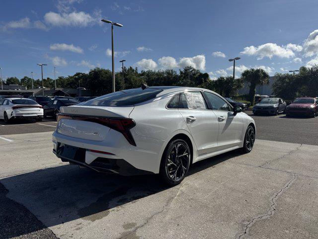 Photo of 2025 Snow White Pearl Kia K5