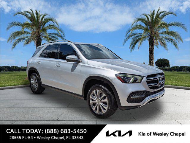 Photo of 2021 Obsidian Black Metallic Mercedes-Benz GLE 350