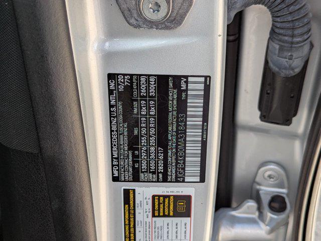 Photo of 2021 Obsidian Black Metallic Mercedes-Benz GLE 350