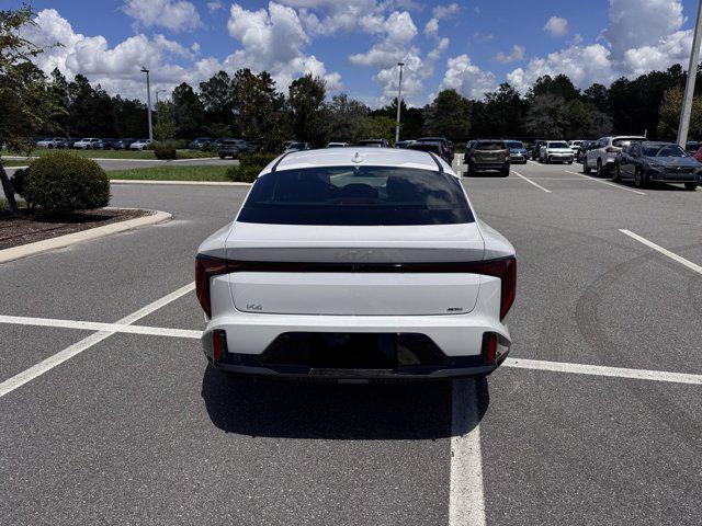 Photo of 2025 White Pearl Kia K4