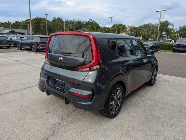 Photo of 2021 Gravity Gray Kia Soul