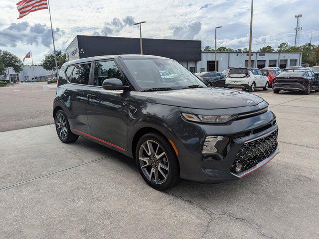 Photo of 2021 Gravity Gray Kia Soul