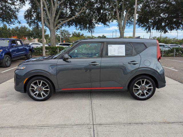 Photo of 2021 Gravity Gray Kia Soul