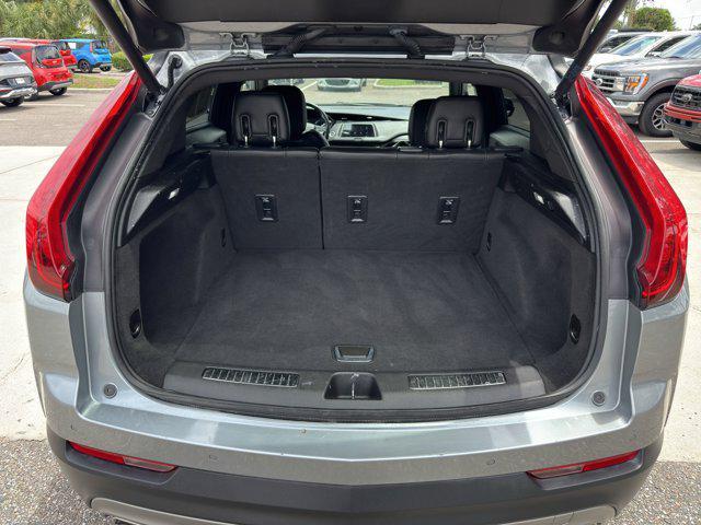Photo of 2023 Argent Silver Metallic Cadillac XT4