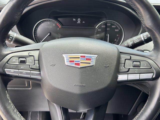 Photo of 2023 Argent Silver Metallic Cadillac XT4