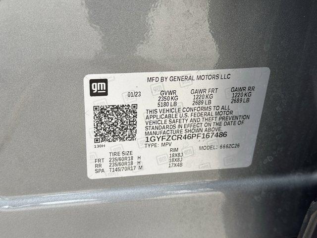 Photo of 2023 Argent Silver Metallic Cadillac XT4