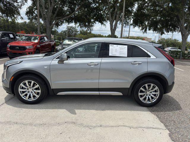 Photo of 2023 Argent Silver Metallic Cadillac XT4