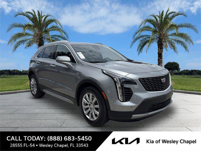 Photo of 2023 Argent Silver Metallic Cadillac XT4
