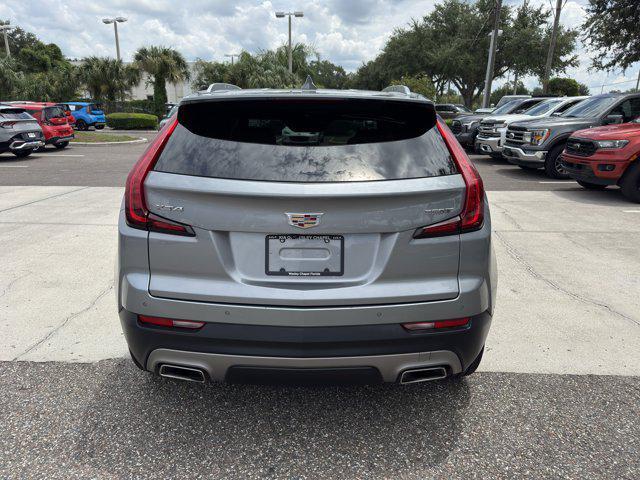 Photo of 2023 Argent Silver Metallic Cadillac XT4