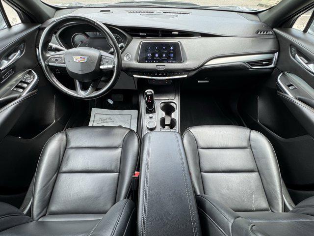 Photo of 2023 Argent Silver Metallic Cadillac XT4