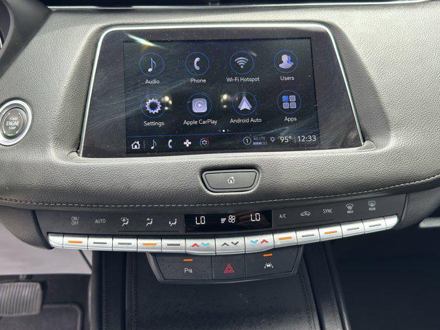 Photo of 2023 Argent Silver Metallic Cadillac XT4