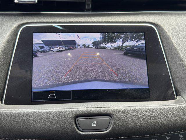 Photo of 2023 Argent Silver Metallic Cadillac XT4