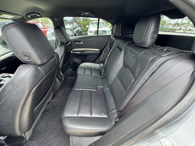 Photo of 2023 Argent Silver Metallic Cadillac XT4