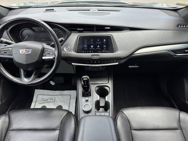 Photo of 2023 Argent Silver Metallic Cadillac XT4