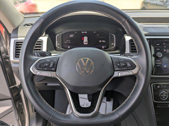 Photo of 2022 Pyrite Silver Metallic Volkswagen Atlas
