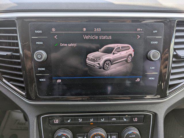 Photo of 2022 Pyrite Silver Metallic Volkswagen Atlas