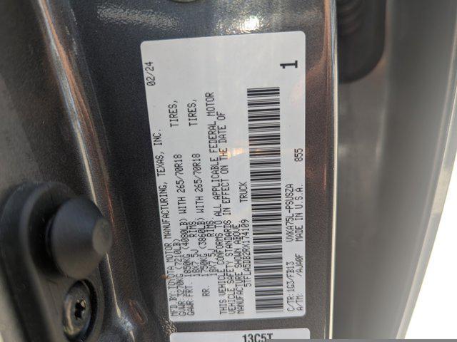 Photo of 2024 Magnetic Gray Metallic Toyota Tundra
