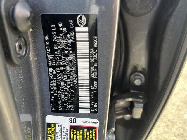 Photo of 2021 Charcoal Lexus ES 350
