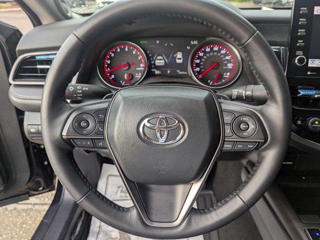 Photo of 2024 Midnight Black Metallic Toyota Camry