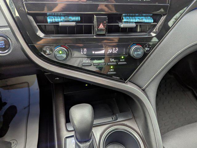 Photo of 2024 Midnight Black Metallic Toyota Camry