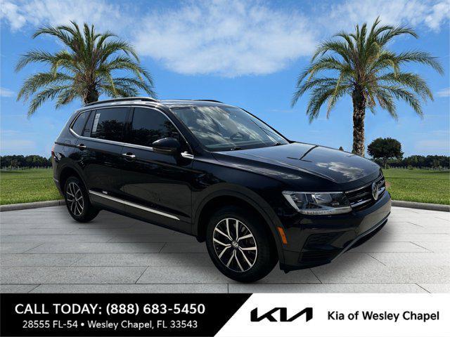 2018 Volkswagen Tiguan