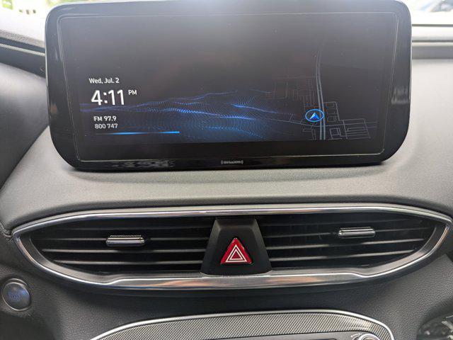 Photo of 2023 Serenity White Pearl Hyundai SANTA FE
