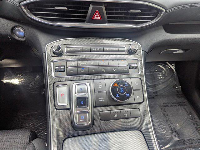 Photo of 2023 Serenity White Pearl Hyundai SANTA FE