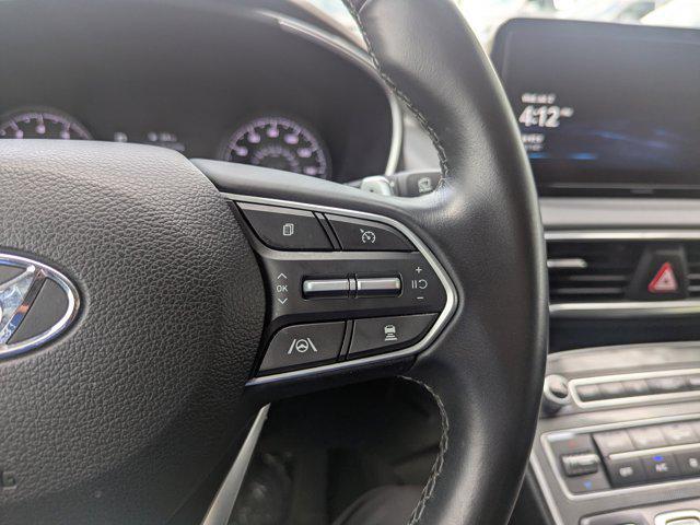 Photo of 2023 Serenity White Pearl Hyundai SANTA FE