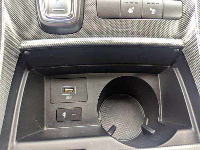 Photo of 2023 Serenity White Pearl Hyundai SANTA FE