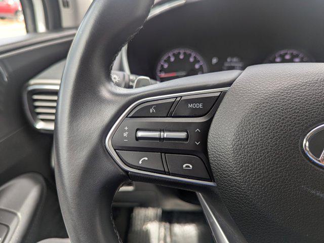 Photo of 2023 Serenity White Pearl Hyundai SANTA FE