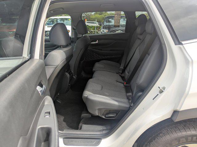 Photo of 2023 Serenity White Pearl Hyundai SANTA FE