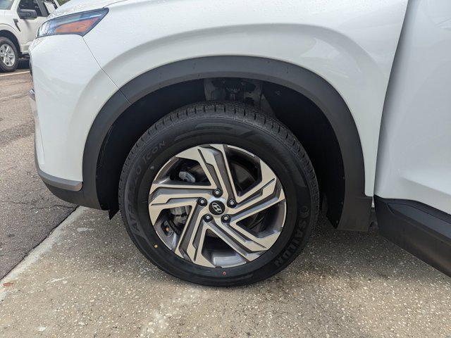Photo of 2023 Serenity White Pearl Hyundai SANTA FE