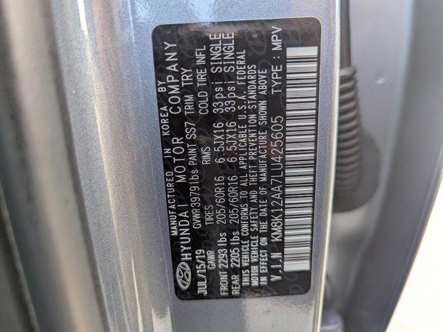 Photo of 2020 Sonic Silver Hyundai KONA