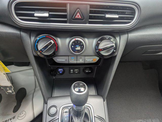 Photo of 2020 Sonic Silver Hyundai KONA