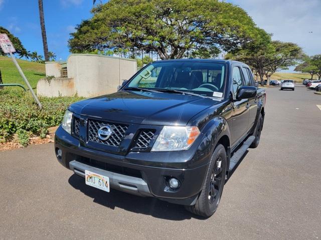 2018 Nissan Frontier
