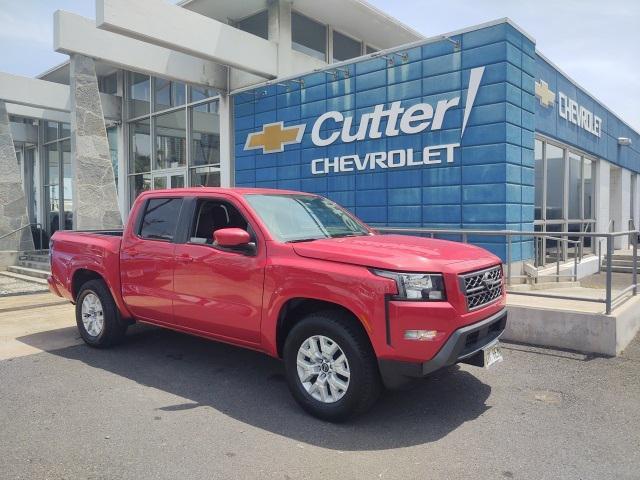 2022 Nissan Frontier