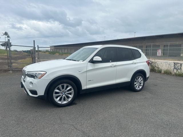 2017 BMW X3