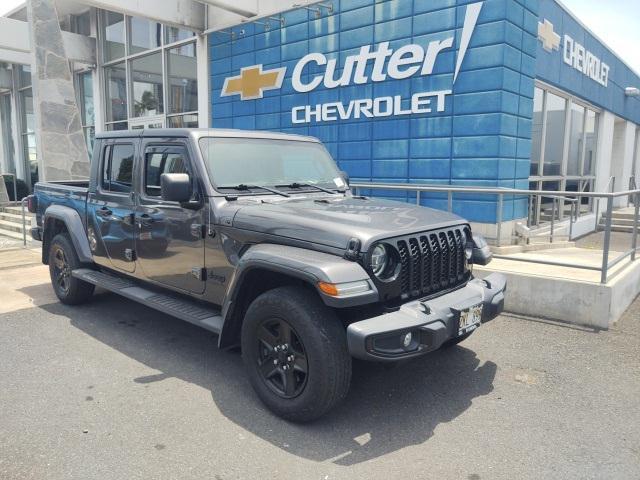 2021 Jeep Gladiator