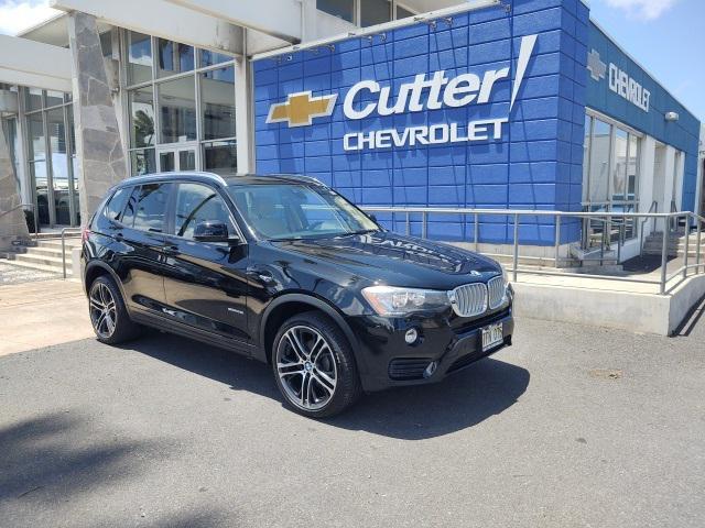 2017 BMW X3
