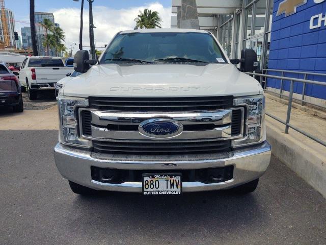 Photo of 2019 Oxford White Ford F-250