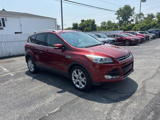Photo of 2014 Ruby Red Tinted Clearcoat Ford Escape