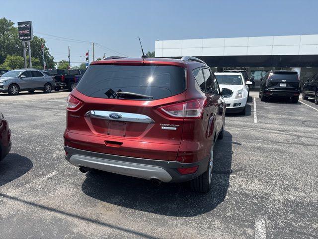 Photo of 2014 Ruby Red Tinted Clearcoat Ford Escape