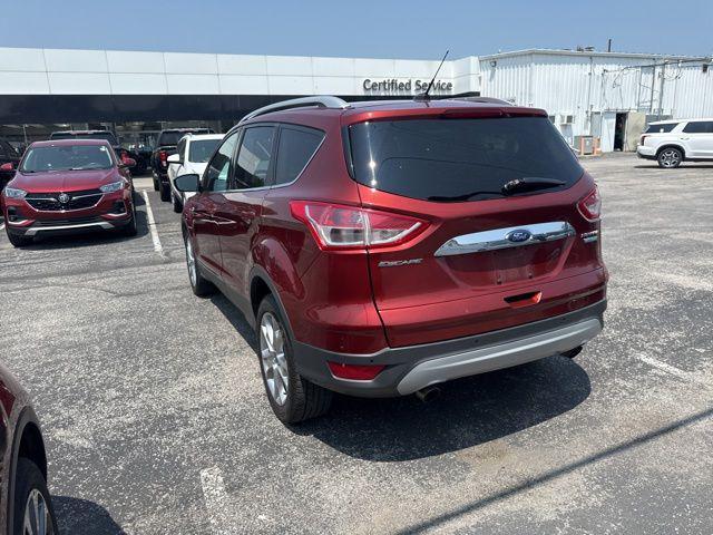 Photo of 2014 Ruby Red Tinted Clearcoat Ford Escape