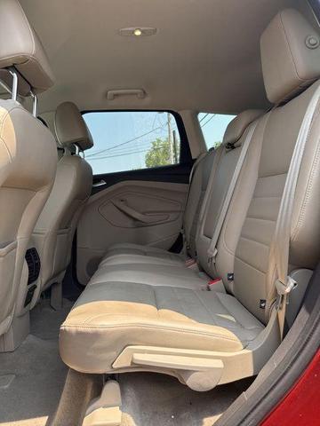 Photo of 2014 Ruby Red Tinted Clearcoat Ford Escape