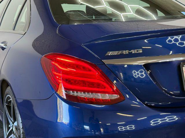 Photo of 2018 Brilliant Blue Metallic Mercedes-Benz AMG C 43