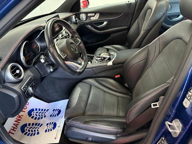 Photo of 2018 Brilliant Blue Metallic Mercedes-Benz AMG C 43