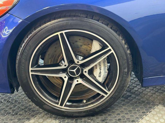Photo of 2018 Brilliant Blue Metallic Mercedes-Benz AMG C 43
