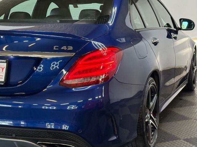Photo of 2018 Brilliant Blue Metallic Mercedes-Benz AMG C 43