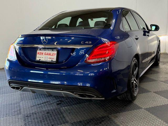 Photo of 2018 Brilliant Blue Metallic Mercedes-Benz AMG C 43