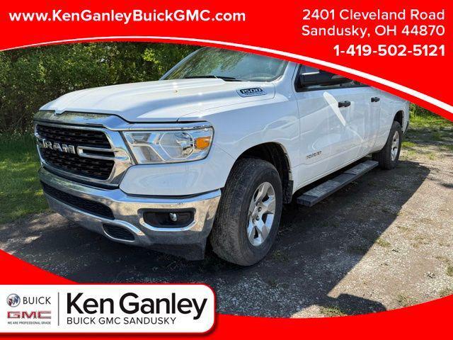 Photo of 2024 Bright White Clearcoat RAM 1500